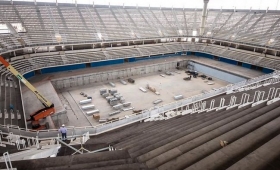 Olimpiadi di Rio: Lavori ancora in corso per lo Stadio del tennis