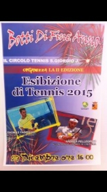 Domenica prossima Thomas Fabbiano sfiderà in esibizione Andrea Pellegrino