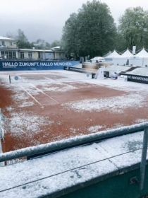 Ed arrivò la neve a Monaco di Baviera