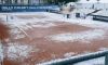 Ed arrivò la neve a Monaco di Baviera. Del Potro si allena durante la nevicata (Video)
