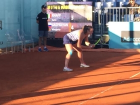 Karin Knapp classe 1987, n.72 del mondo
