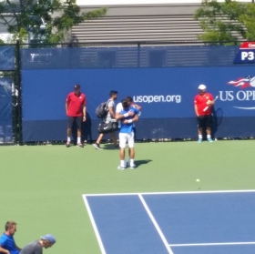 Il bellissimo abbraccio tra Djokovic e Del Potro