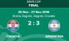 Davis Cup – La Finale. L’Argentina vince per 3 a 2 contro la Croazia a Zagabria. Primo titolo per gli argentini