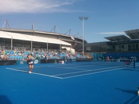 Belinda Bencic nella foto