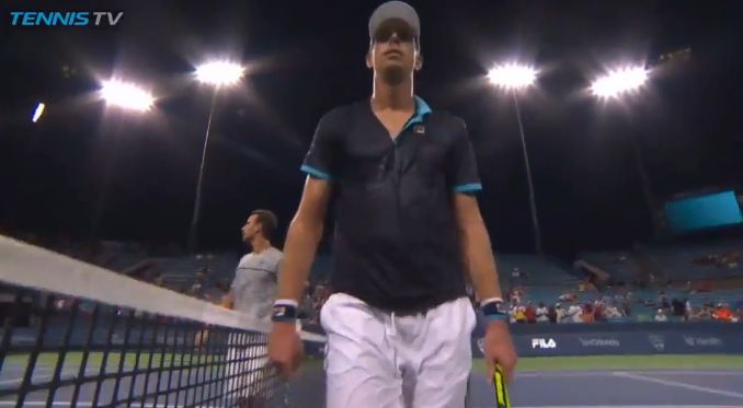 Sam Querrey nella foto