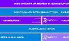 Calendario WTA 2021: Ecco le prime sette settimane. Si parte con il WTA 500 di Abu Dhabi