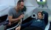 Richard Gasquet si cura il mal di schiena (Video)