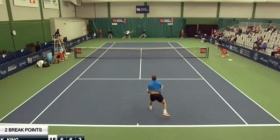 Scambio da 87 colpi nel torneo canadese di Drummondville