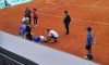 Vasek Pospisil si fa male a Madrid scontrandosi con il suo compagno di doppio