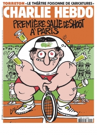 La vignetta di Charlie Hebdo
