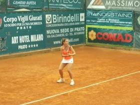 Nella foto Lucrezia Stefanini