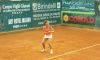 La beniamina di casa Lucrezia Stefanini agli ottavi di finale del 33° Torneo Internazionale Under 18 Città di Prato
