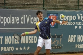 Nella foto Jacopo Stefanini