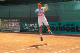 Nella foto Jacopo Stefanini