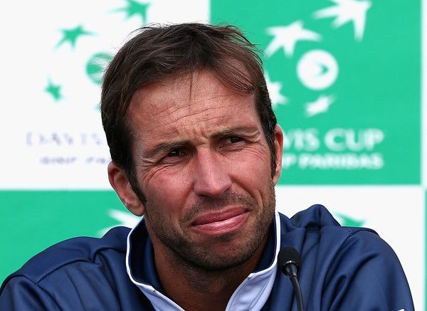 Radek Stepanek classe 1978, best ranking n.8 del mondo in singolare