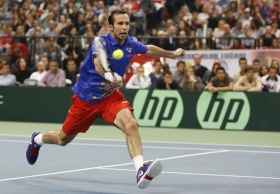 Radek Stepanek classe 1978, n.81 ATP