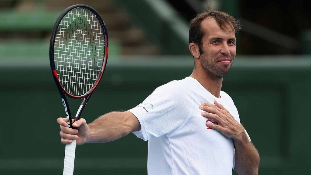 Radek Stepanek nella foto