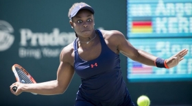 Sloane Stephens nella foto