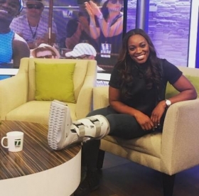 Sloane Stephens nella foto