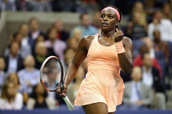 Sloane Stephens nella foto