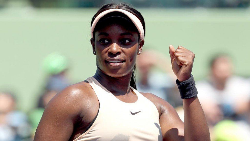 Sloane Stephens nella foto