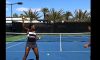 Gael Monfils ballerino e l’esercizio di Sloane Stephens (VIDEO)