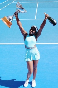 Sloane Stephens classe 1993, n.30 WTA