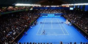 Il campo centrale del torneo di Stoccolma