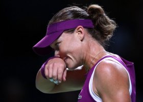 Samantha Stosur si è qualificata per le semifinali del Masters WTA
