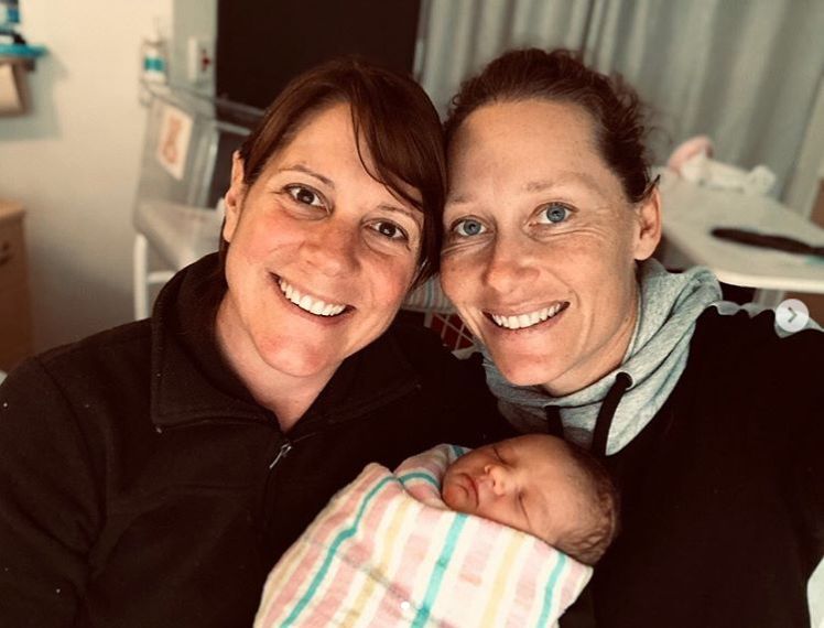 Sam Stosur neo mamma