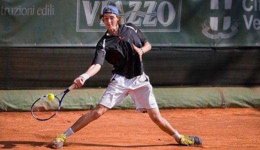 Jan Lennard Struff nella foto