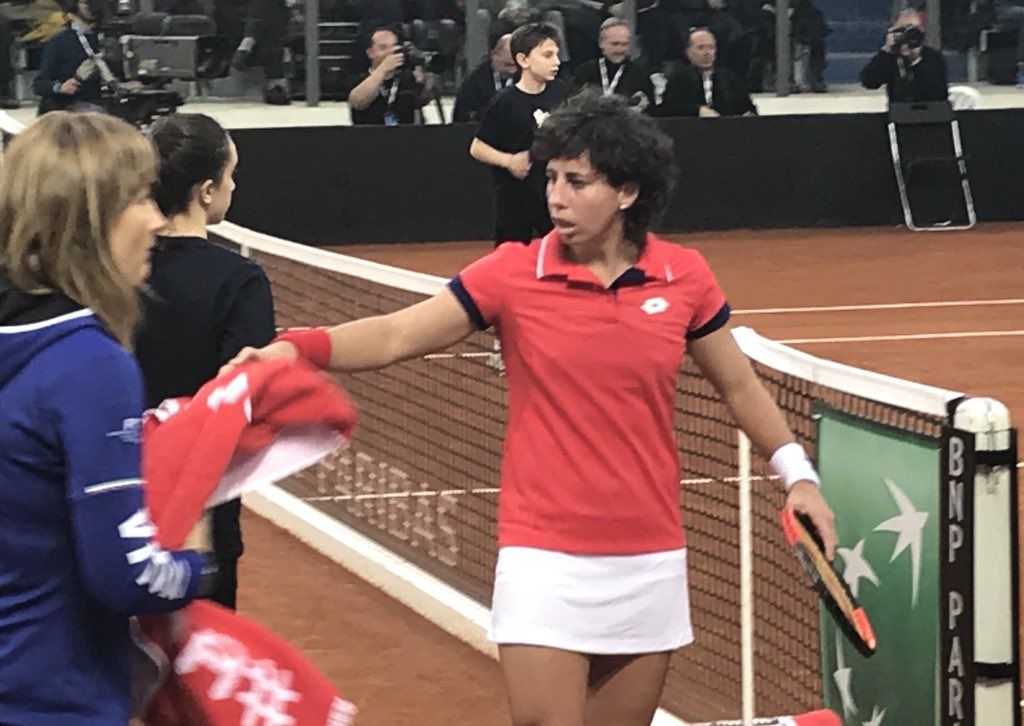 Carla Suarez Navarro nella foto