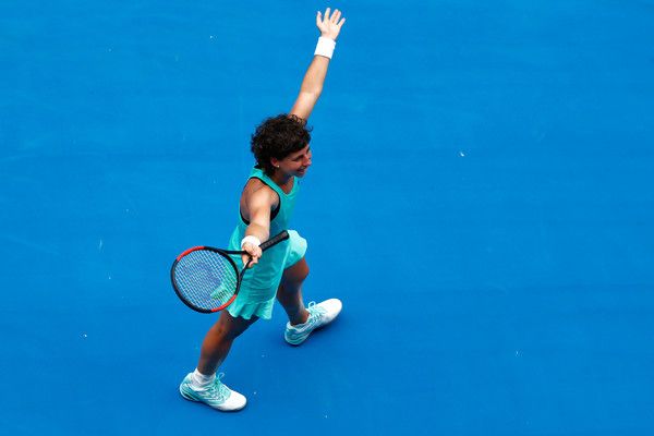 Carla Suarez Navarro nella foto