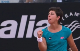 Carla Suarez Navarro classe 1988, n.10 WTA