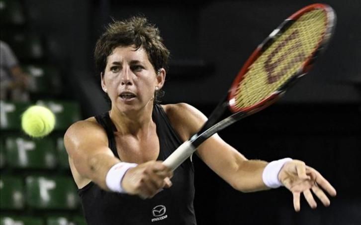 Carla Suarez Navarro nella foto