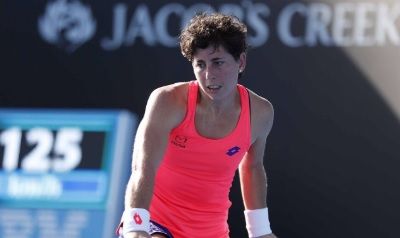 Carla Suarez Navarro nella foto