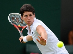 Carla Suarez Navarro classe 1988, n.10 WTA