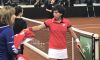 Fed Cup: Italia vs Spagna 0-1. Carla Suarez Navarro senza patemi batte Jasmine Paolini