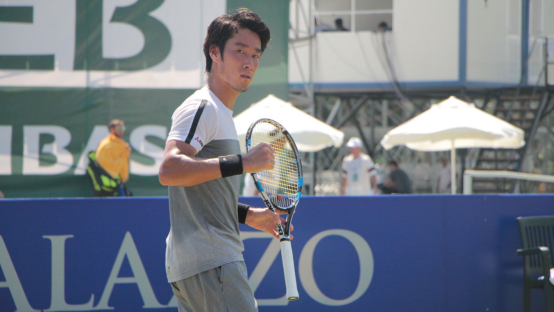 Yuichi Sugita nella foto