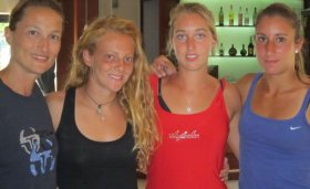 La squadra italiana