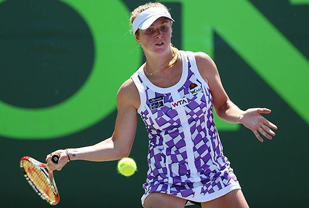 Elina Svitolina nella foto