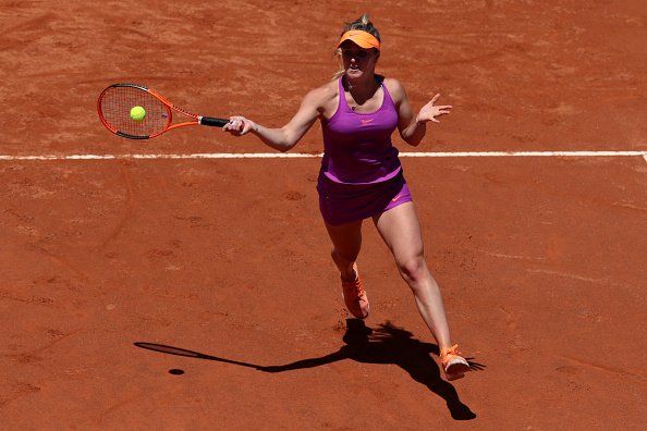 Elina Svitolina nella foto