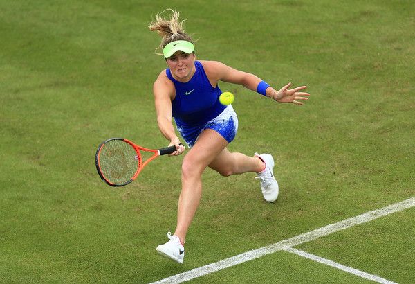 Elina Svitolina nella foto