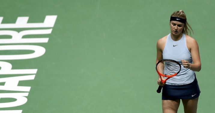 Elina Svitolina nella foto
