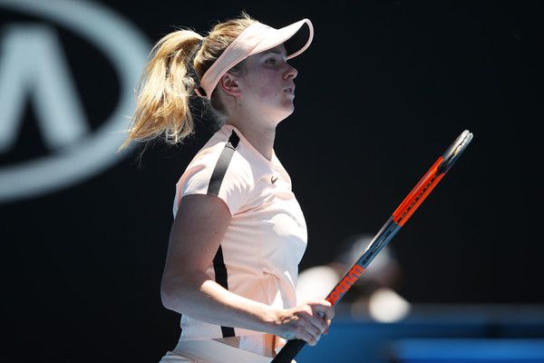Elina Svitolina nella foto