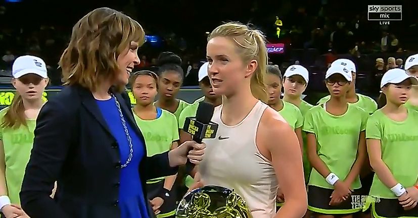 Elina Svitolina nella foto