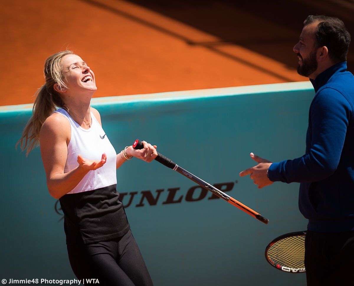 Elina Svitolina nella foto