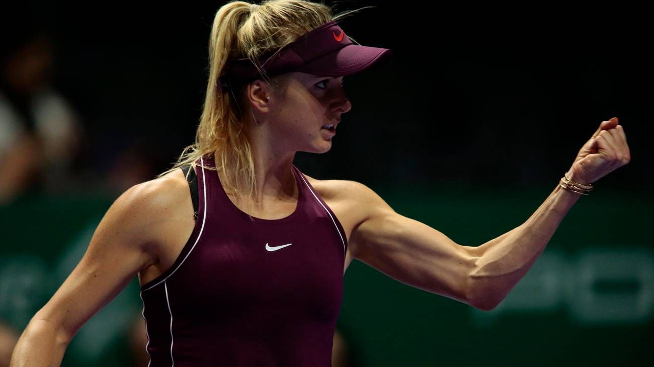 Elina Svitolina nella foto