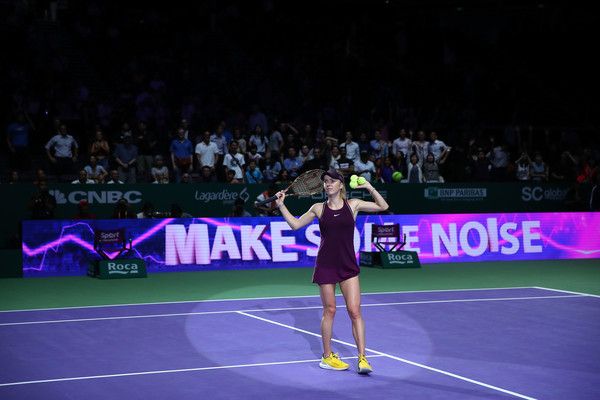 Elina Svitolina nella foto