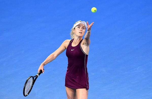 Elina Svitolina nella foto